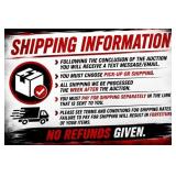 Shipping Information
