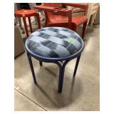 Threshold Patio Padded Stool with Steel Frame