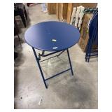 Threshold Folding Patio Bistro Table