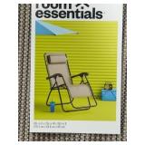 Room Essentials Zero-Gravity Patio Lounger