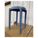Room Essentials Blue Plastic Accent Table