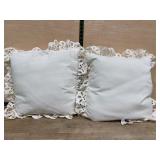 Threshold White Decorative Pillows