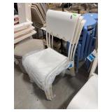 4 Room Essentials Stacking Patio Chairs