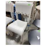 4 Room Essentials Stacking Patio Chairs
