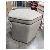 Studio McGee Octagonal Storage Ottoman