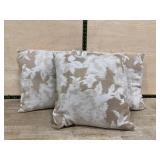 3 Threshold Polyester Decorative Pillows