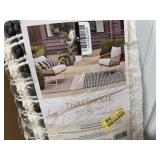 Threshold Ivory Colorblock Outdoor Rug 7