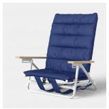 Room Essentials Padded Backpack Beach Chair