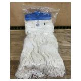 Cotton Mop Head With Plastic Clamp