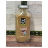 Organic Ground Cumin 8 oz Glass Bottle