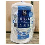 Ultra 8.5 Inch Lunch Paper Plates, 300 Pack