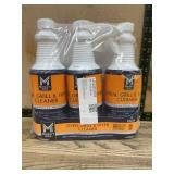 Oven Grill Fryer Cleaner 3 Pack 32 Fl Oz Each