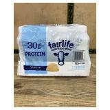 Fairlife Nutrition Plan Vanilla 12 Bottles 11.5oz