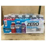 Powerade Zero Sports Drink 24 Pack Assorted