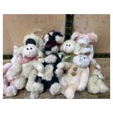 Boyds Bears Plush Animal Lot