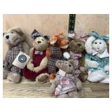 Boyds Bears Plush Animal Collection