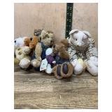 Boyds Bears Plush Lot