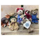 Boyds Bears Plush Stuffed Animal Lot