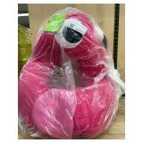 Large Pink Flamingo Pool Float Inflatable