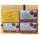 Clearly Canadian Assorted 6-Pack Beverages (4