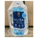 Ultra Dessert Paper Plates, 330 Count
