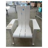 Room Essentials Stacking Adirondack Chair Cream