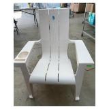 Room Essentials Stacking Adirondack Chair Cream
