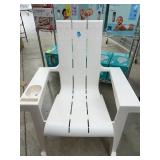 Room Essentials Stacking Adirondack Chair Cream