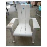 Room Essentials Stacking Adirondack Chair Cream
