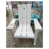 Room Essentials Stacking Adirondack Chair Cream