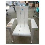 Room Essentials Stacking Adirondack Chair Cream