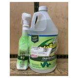 OdoBan Disinfectant and Spray Bottle Set