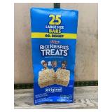 Kellogg's Rice Krispies Treats 25 Large Bars