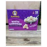 Annie's Shells & White Cheddar 12-Box Pack