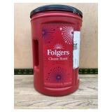 Folgers Classic Roast Ground Coffee 43.5oz