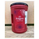 Folgers Classic Roast Ground Coffee 43.5 oz