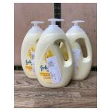 Johnson's Baby Wash Aloe Vera 33.8 fl oz, 3pk
