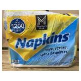 Paper Napkins Pack, 1200 Count
