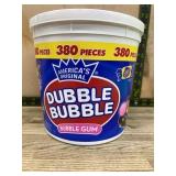 Dubble Bubble Gum 380-Piece Original Tub