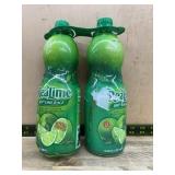RealLime 100% Lime Juice 32 fl oz Bottles, 2pk