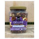 Deluxe Mixed Nuts Lightly Salted 2 lb Jar