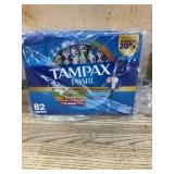 Tampax Pearl Super Plus Tampons 82 Count