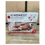 Honest Clean Conscious Diapers Size 3, 62 Ct