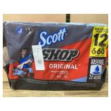 Scott Shop Original Multi-Purpose Towels 12-R