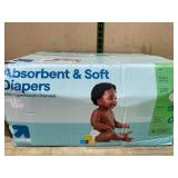 Up & up Size 4 Absorbent & Soft Diapers, 132ct