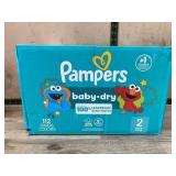 Pampers Baby Dry Diapers Size 2 112 Count