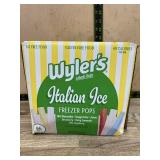Wyler's Italian Ice Freezer Pops 96 Count