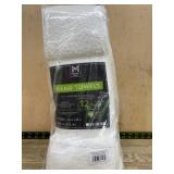 White Hand Towels 12 Pack 16' x 30' Absorbent