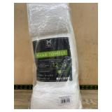 White Hand Towels 16x30in, Pack of 12