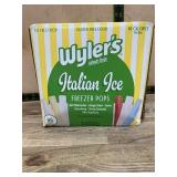 Wyler's Italian Ice Freezer Pops 96 Count